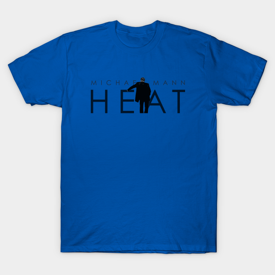 Discover Michael Mann's Heat - Movies - T-Shirt