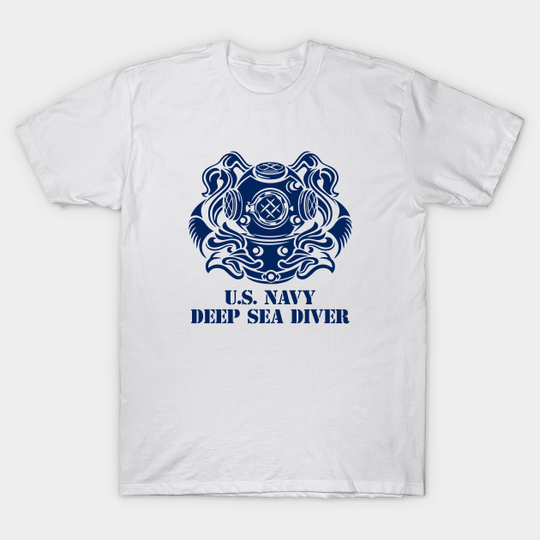 Discover Mod.3 US Navy Deep Sea Diver Combat - Us Navy Deep Sea Diver - T-Shirt