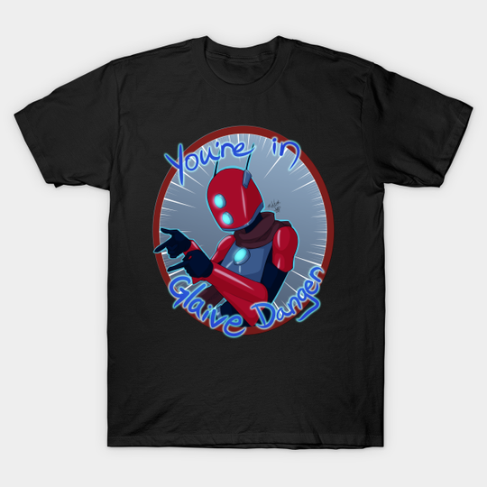 Discover Risk of Rain 2 - You're in Glaive Danger - Risk Of Rain 2 - T-Shirt
