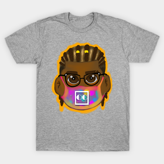 Discover No limit for coloring - Kids Face Mask - T-Shirt