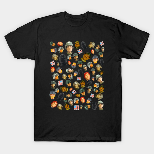 Discover G.I. Joe - OG 9 Scatter - Gi Joe - T-Shirt