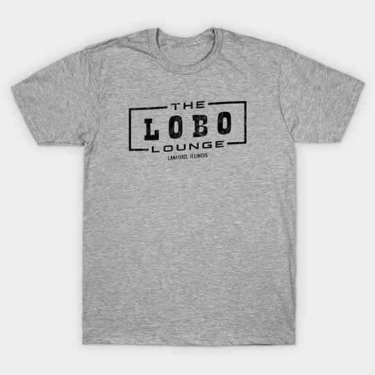 Discover The Lobo Lounge Logo inspired by Roseanne - Lobo Lounge Roseanne - T-Shirt
