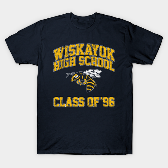 Discover Wiskayok High School Class of 96 - Yellowjackets - T-Shirt
