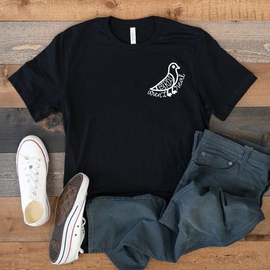 Discover Birds Aren't Real T-Shirt