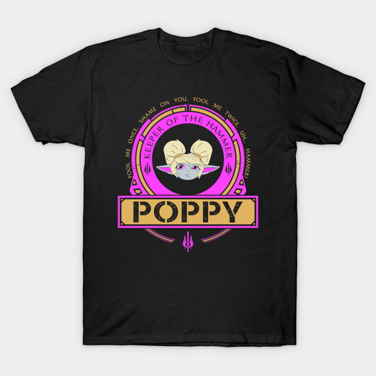 Discover POPPY - LIMITED EDITION - League Of Legends - T-Shirt