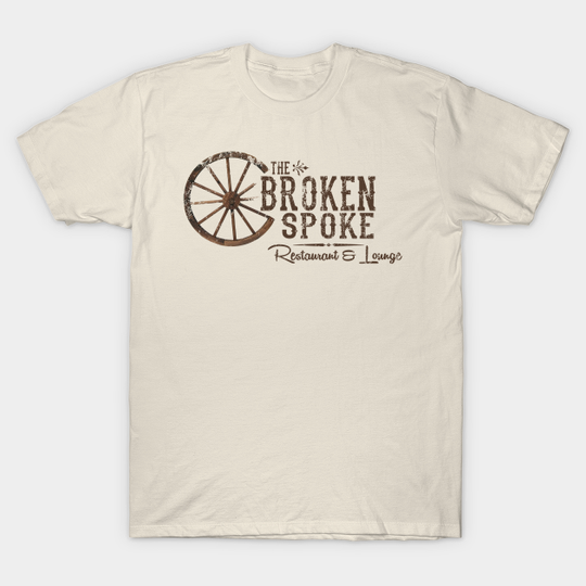 Discover Broken Spoke Restaurant & Lounge, distressed - 90s Country - T-Shirt