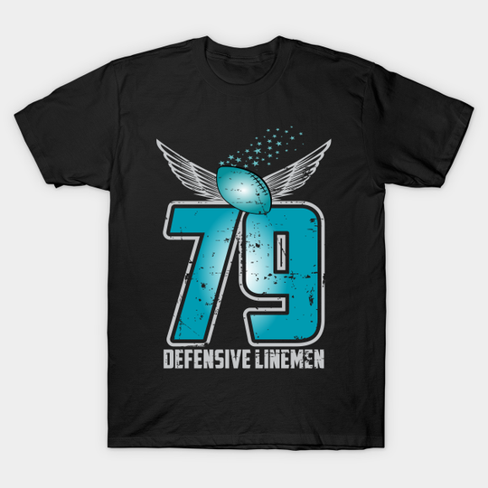 Discover Football Jersey 79 - Football Jersey - T-Shirt