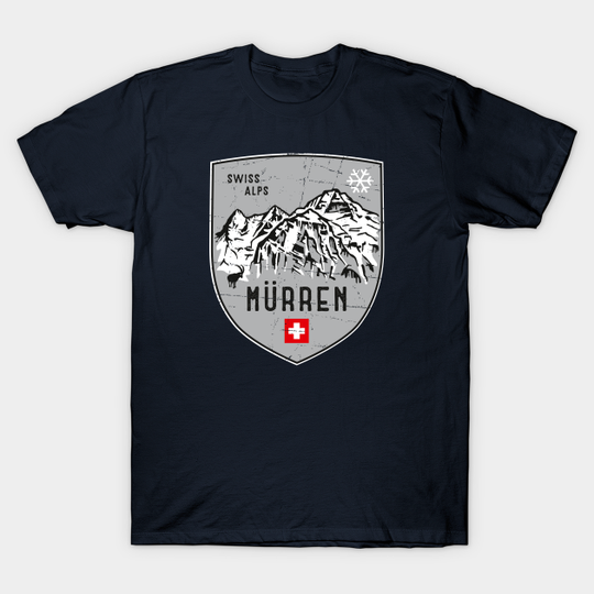 Discover Emblem Murren - Murren - T-Shirt