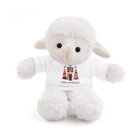 Discover Platinum Jubilee Royal Guard Plush Toys, Royalty British Stuffed Animal, Queen Elizabeth toy, The Queens Stuffed Animals with Tee