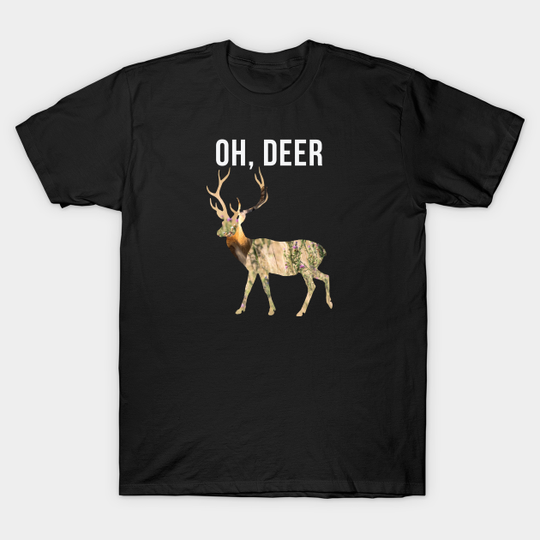 Discover Oh Deer - Deer - T-Shirt