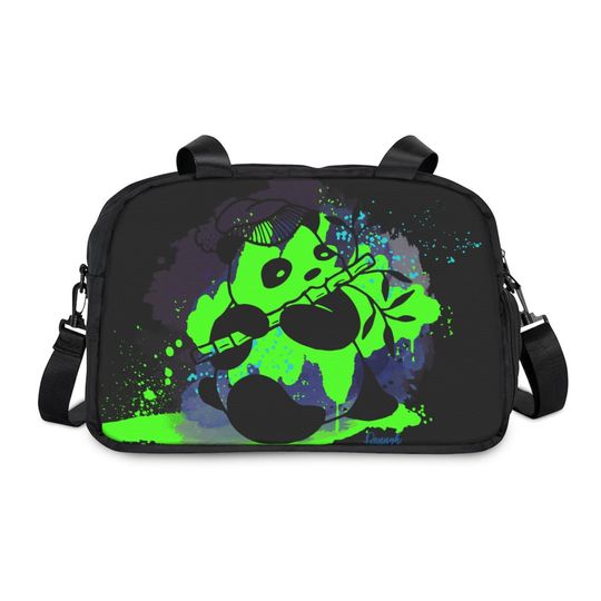 Discover Padraig the Panda Fitness Handbag