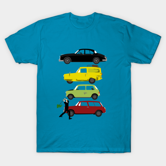 Discover The Car's The Star: Britcoms - Only Fools And Horses - T-Shirt