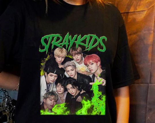 Discover Stray Kids Heavy Metal Shirt, Stray Kids Vintage Shirt