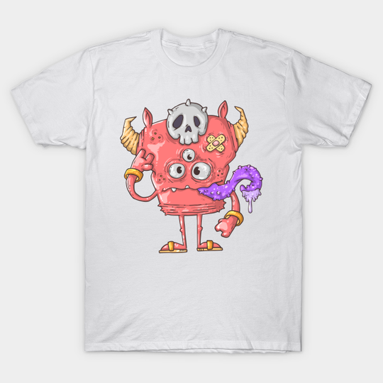 Discover Monster - Monster - T-Shirt