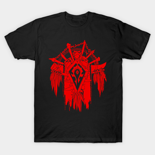 Discover World of Warcraft - Horde - World Of Warcraft - T-Shirt