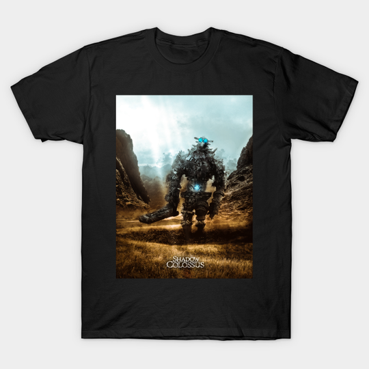 Discover Shadow of the Colossus - Shadow Of The Colossus - T-Shirt