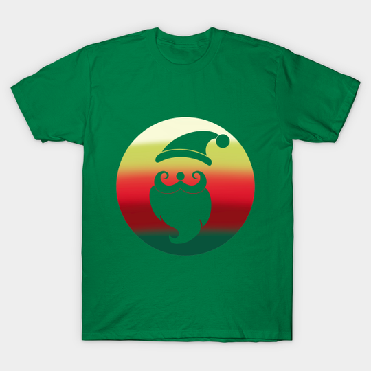 Discover Santa Silhoutte - Santa Silhoutte - T-Shirt