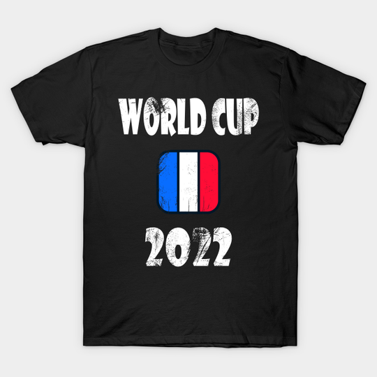 Discover France Football - World Cup Qatar 2022 - T-Shirt