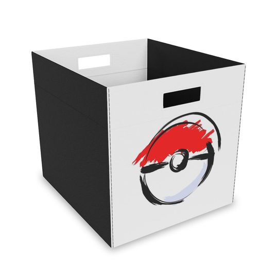 Discover Pokemon Felt Storage Box