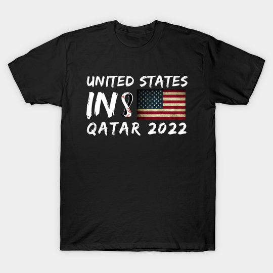 Discover united states in world cup 2022 - World Cup 2022 - T-Shirt