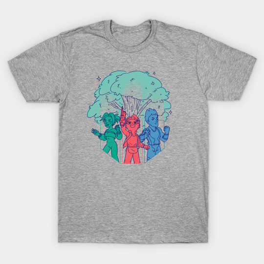 Discover Genesis Tree-o - Legend Of Legaia - T-Shirt