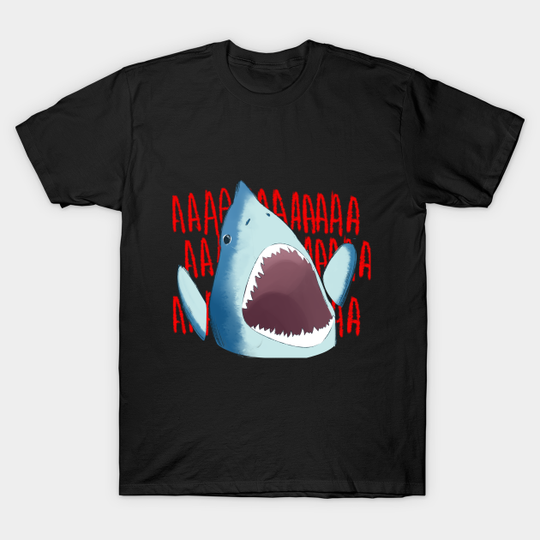 Discover shAAAAAAAArk - Shark - T-Shirt