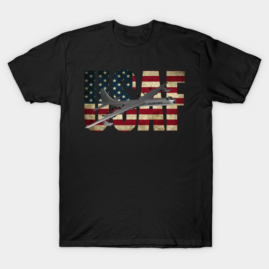 Discover USAF B-36 Peacemaker US Flag Airforce - Usaf B 36 Peacemaker Us Flag Airforce - T-Shirt