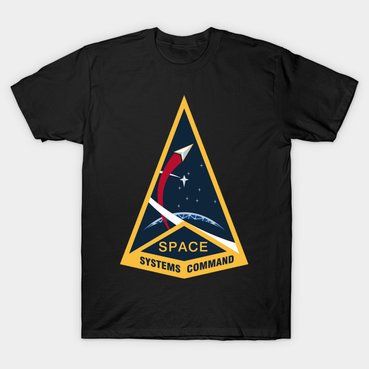 Discover Space Systems Command Logo - Space Systems Command Emblem - T-Shirt