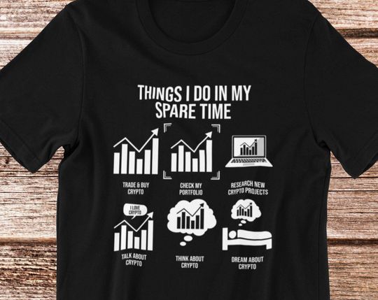 Discover Crypto Trading T-Shirt