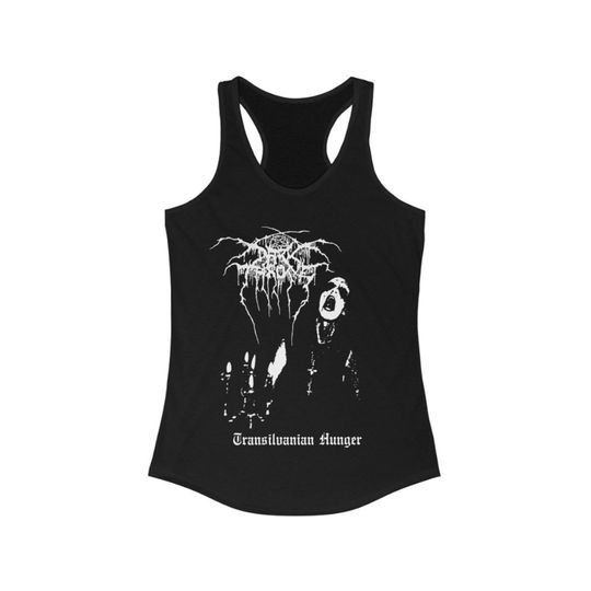 Discover Darkthrone Black Metal Women's Tank Top