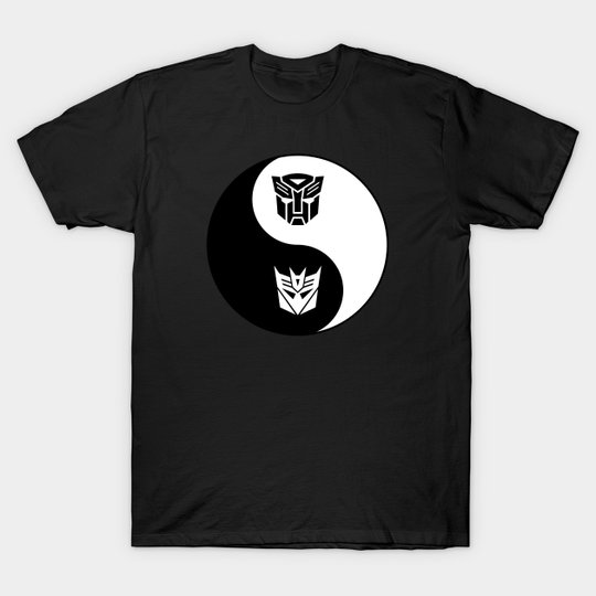 Discover Transformers, autobot, decepticon, g1, ying yang, logo - Transformers G1 Autobot Logo Emblem - T-Shirt