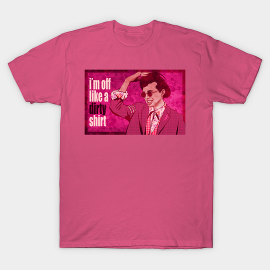Discover Duckie Quote - Pretty In Pink - T-Shirt
