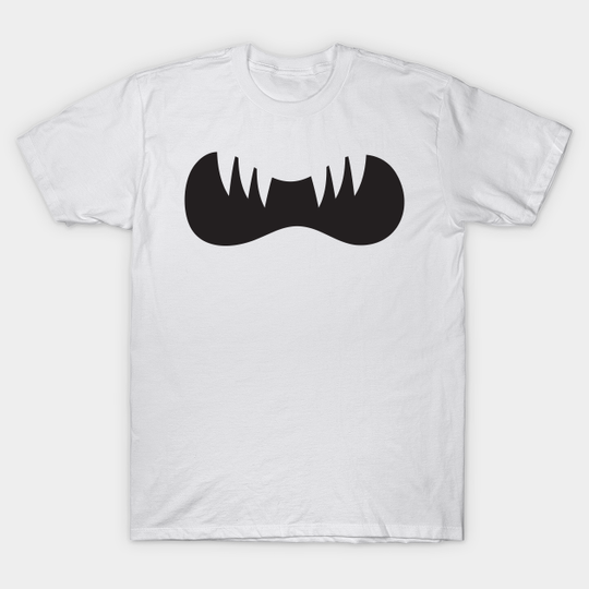 Discover scary teeth face mask - Scary Teeth Face Mask - T-Shirt
