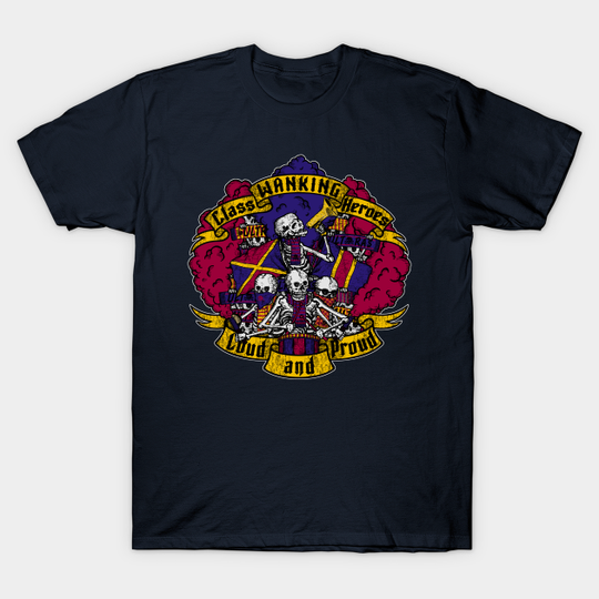 Discover LOUD AND PROUD! (blaugrana edition) ULTRAS - Supporters Fc Barcelona - T-Shirt