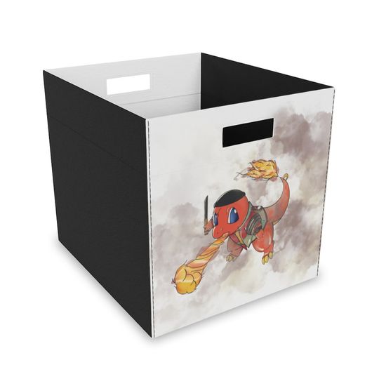 Discover Pokemon Felt Storage Box