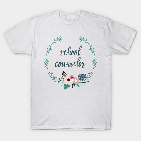 Discover School Counselor - School Counselor - T-Shirt