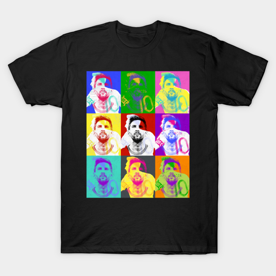 Discover Messi Warhol 2 - World Cup 2022 - T-Shirt