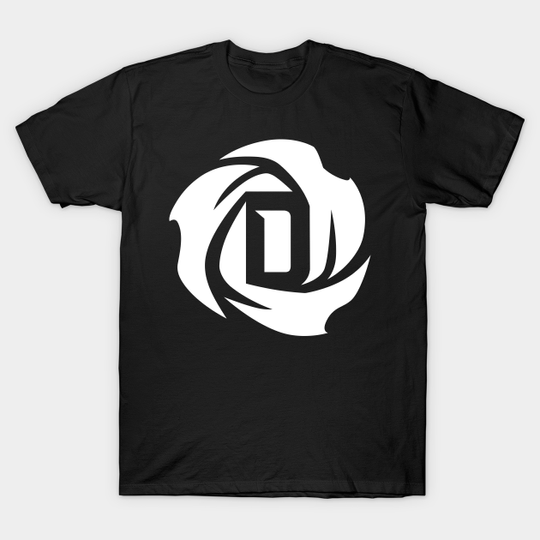 Discover rose - Derrick Rose Logo - T-Shirt