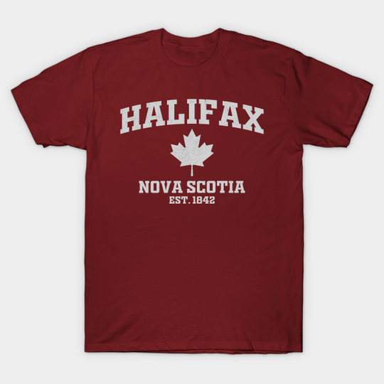 Discover Halifax Nova Scotia Canada - Halifax Canada - T-Shirt