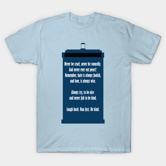 Discover Twelve's Last Words - Doctor Who - T-Shirt
