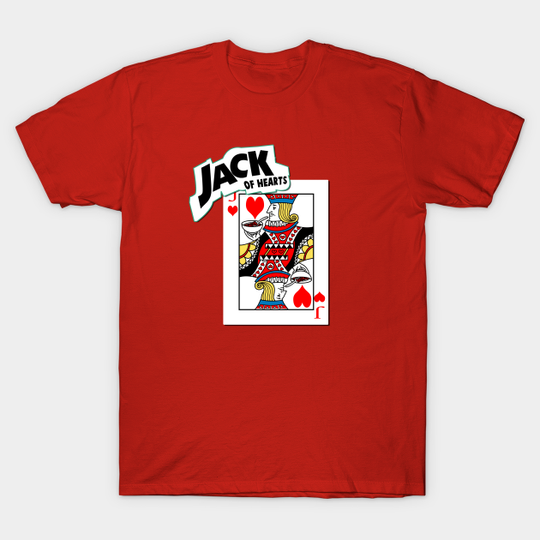 Discover Jack of hearts - Jack Of Hearts - T-Shirt