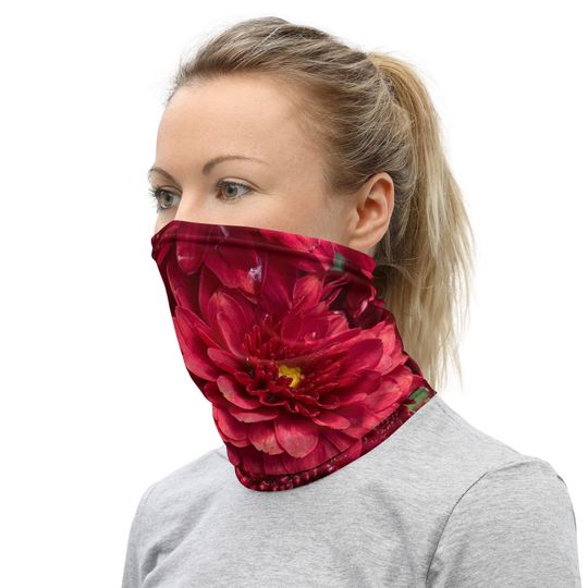 Discover Go Bold Neck Gaiter | Face Mask, Headband, Bandana, Neck Warmer