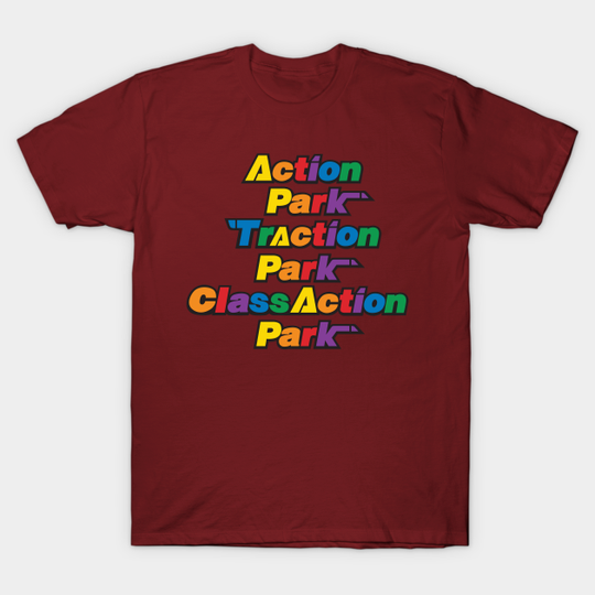 Discover Action Park - Action Park - T-Shirt
