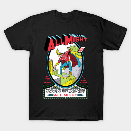 Discover All Might No. 1 - FC - All Might - T-Shirt