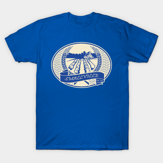 Discover Smallville, KS Travel Decal - Smallville Superman - T-Shirt