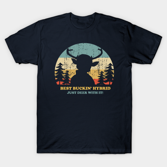 Discover Sweet Tooth Best Buckin' Hybrid - Sweet Tooth - T-Shirt