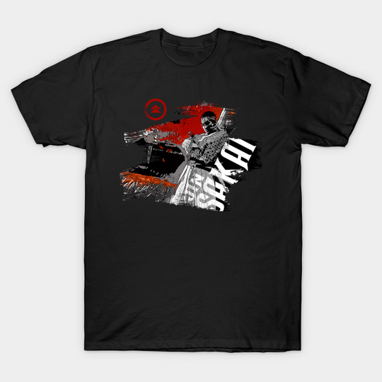 Discover Ronin Sakai - Ghost Of Tsushima - T-Shirt