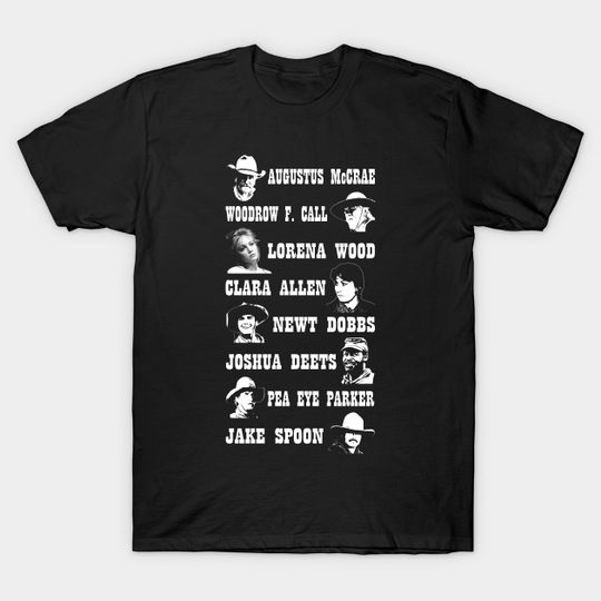 Discover Gus Jake Spoon - Lonesome Dove - T-Shirt