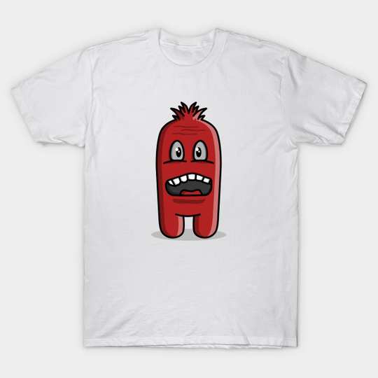 Discover Monster - Monster - T-Shirt
