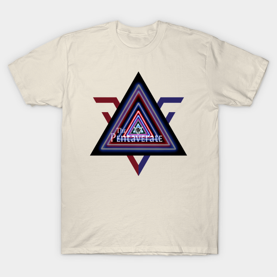 Discover The Pentaverate Tv Show Logo - The Pentaverate - T-Shirt
